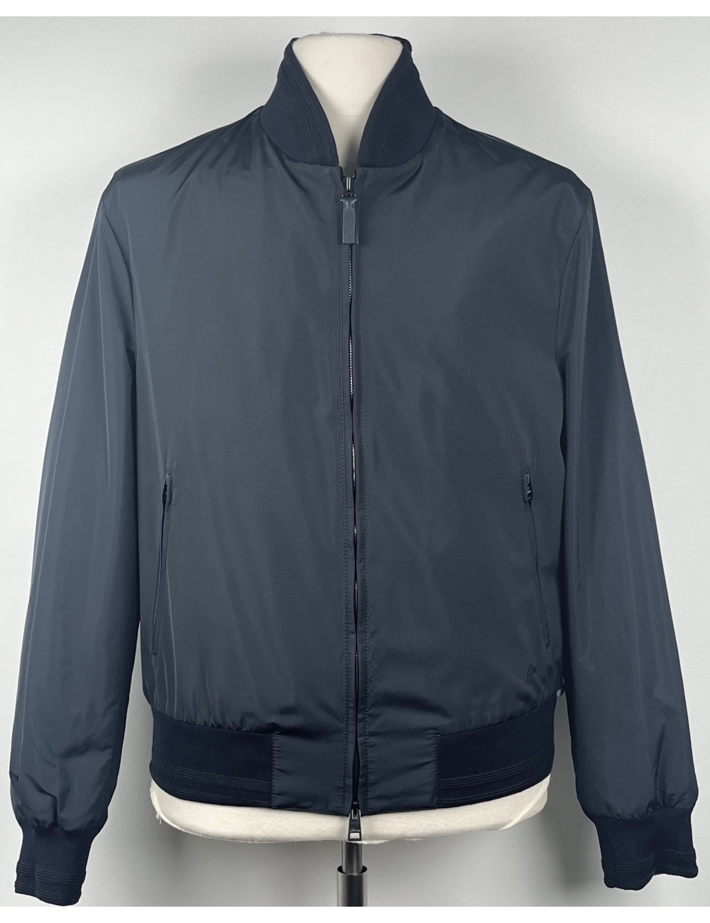 Blouson bomber léger, marine