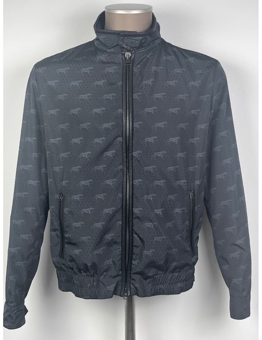 Blouson léger gris bleu, déperlante