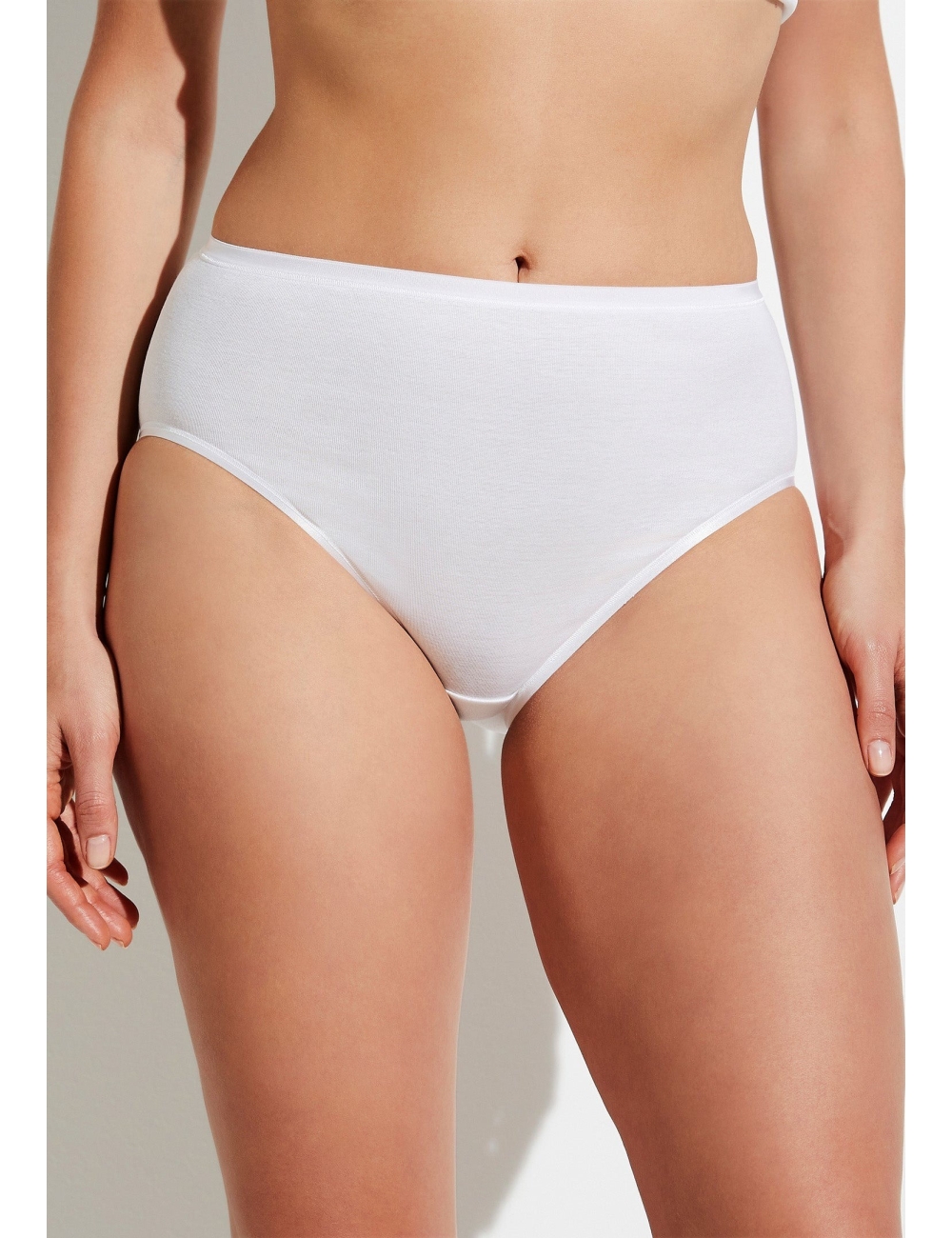 Cotton de Luxe, Maxi Briefs, white