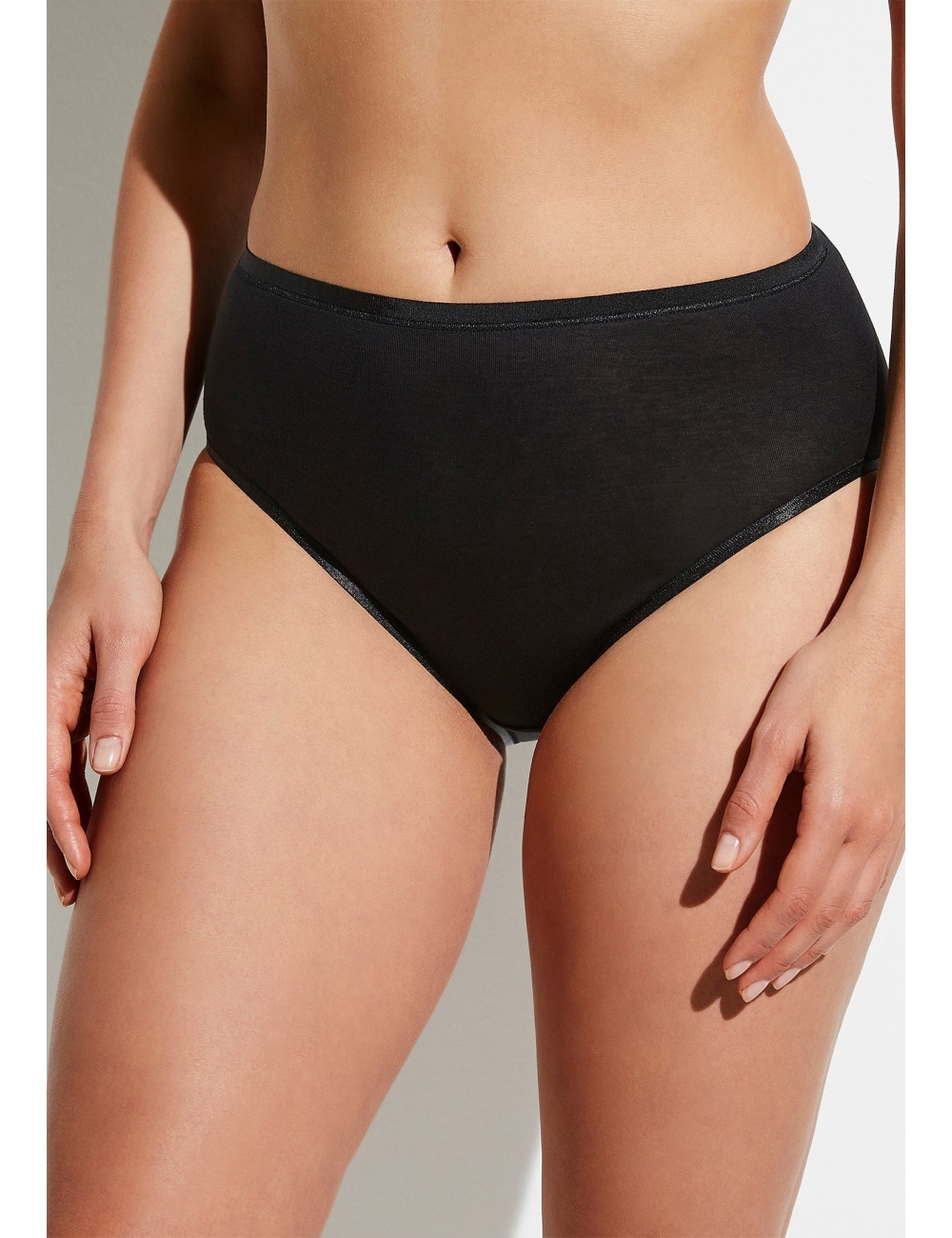 Cotton de Luxe, Maxi Briefs, black