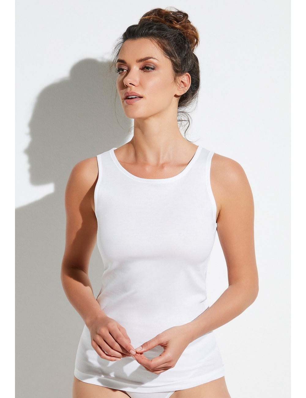 Sea Island, Top, white