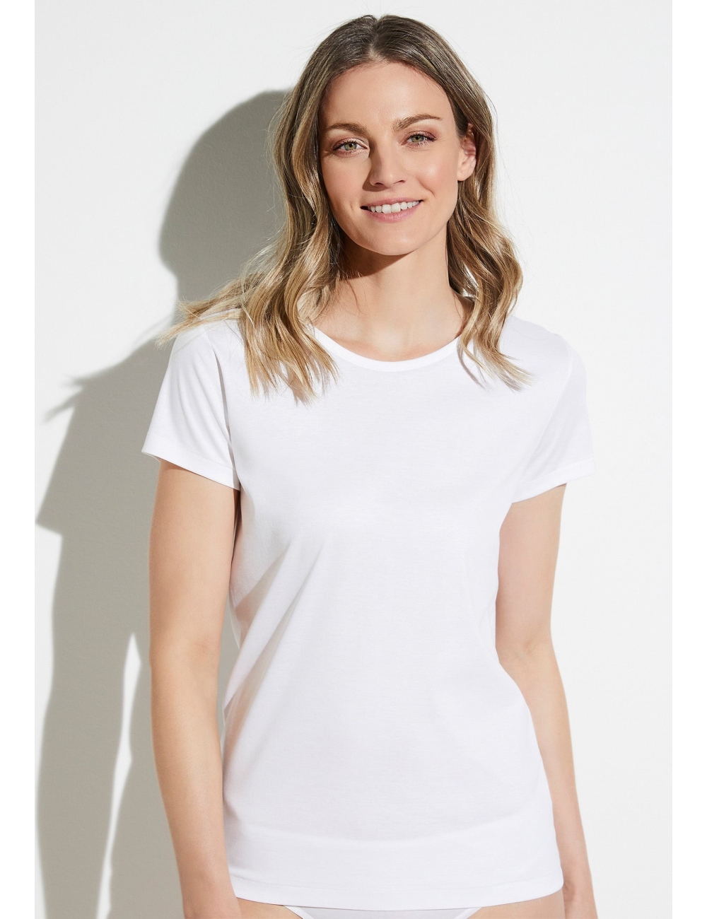 Sea Island, T-Shirt à manches courtes, white