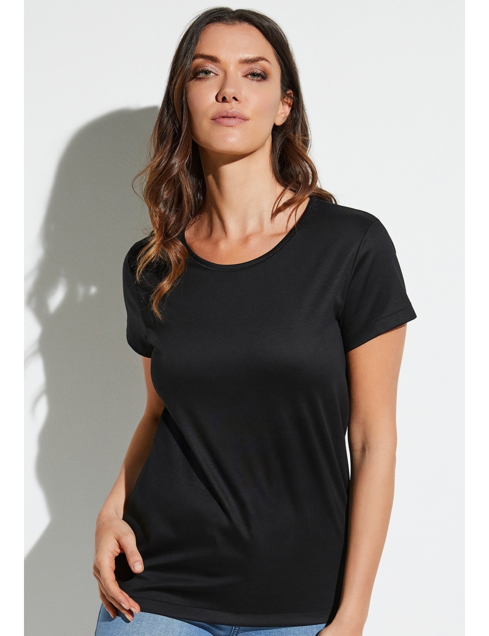 Sea Island, T-Shirt à manches courtes, black