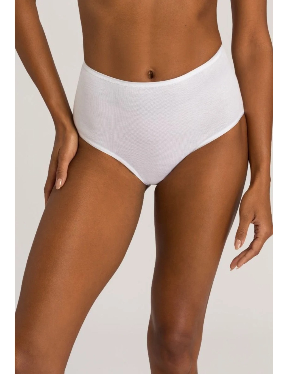 Cotton Seamless, slip, blanc