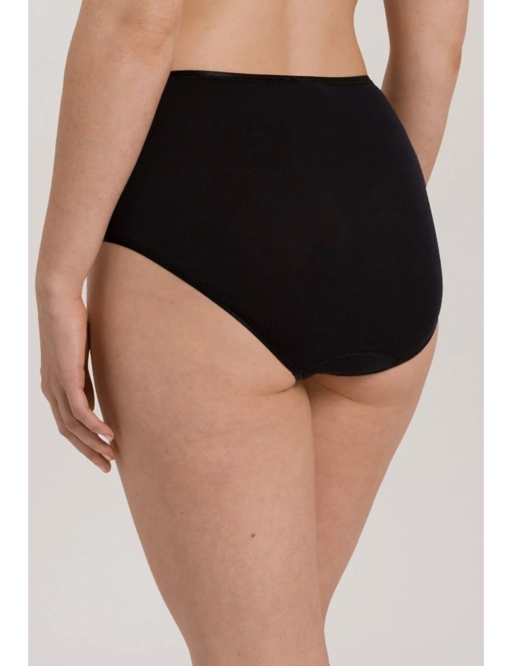 Cotton Seamless, slip, noir