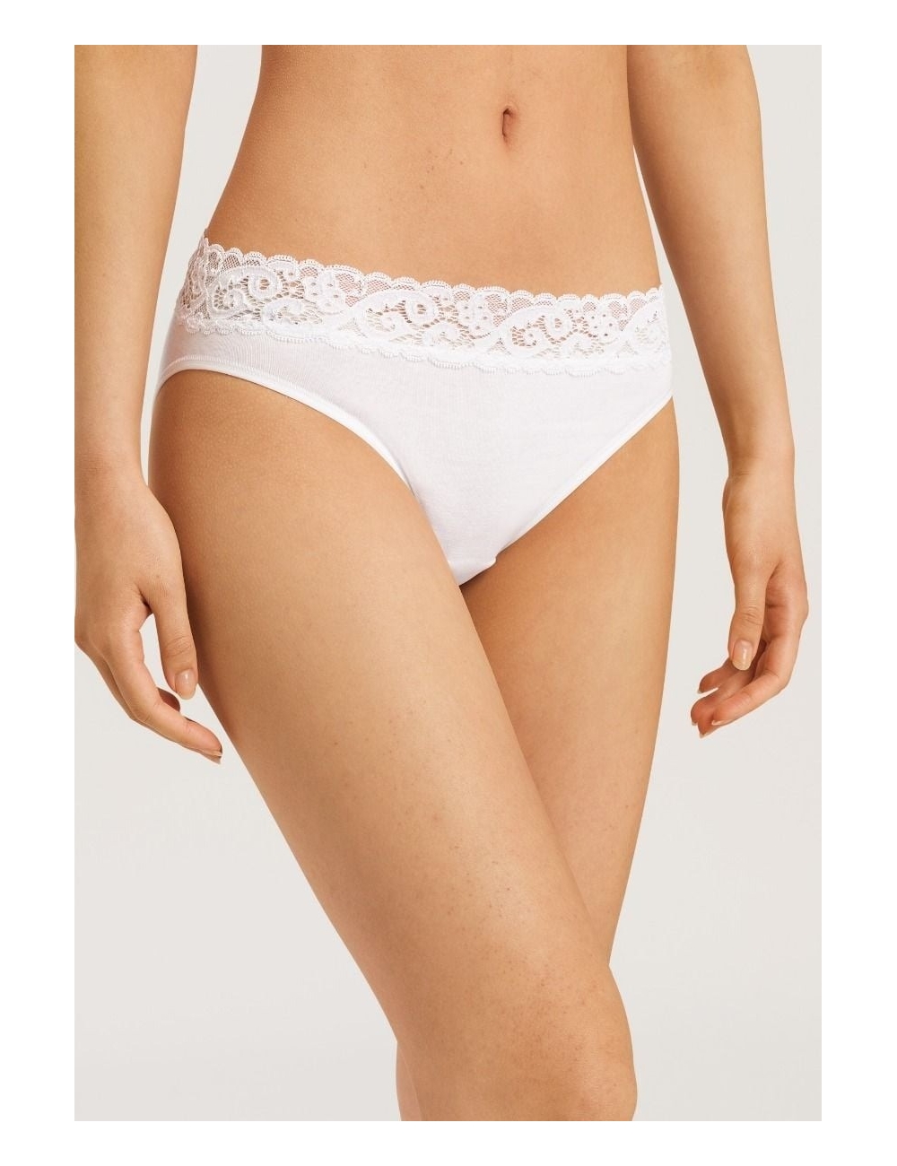 Moments, Culotte échancrée, white