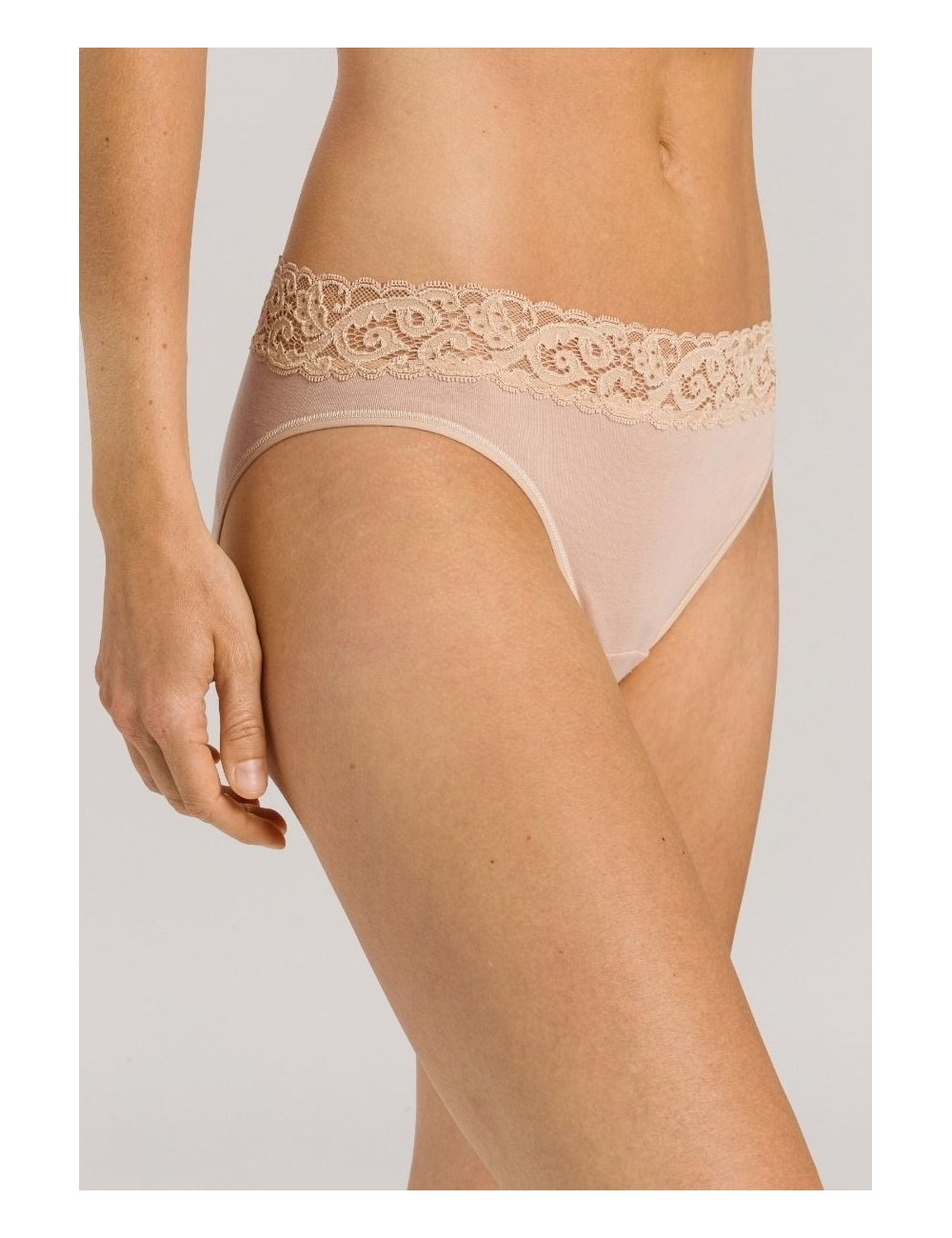 Moments, Culotte échancrée, beige