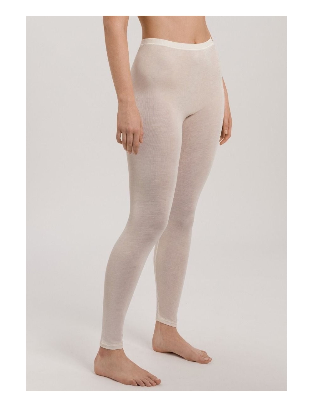 Pure Silk, Leggings, pale cream