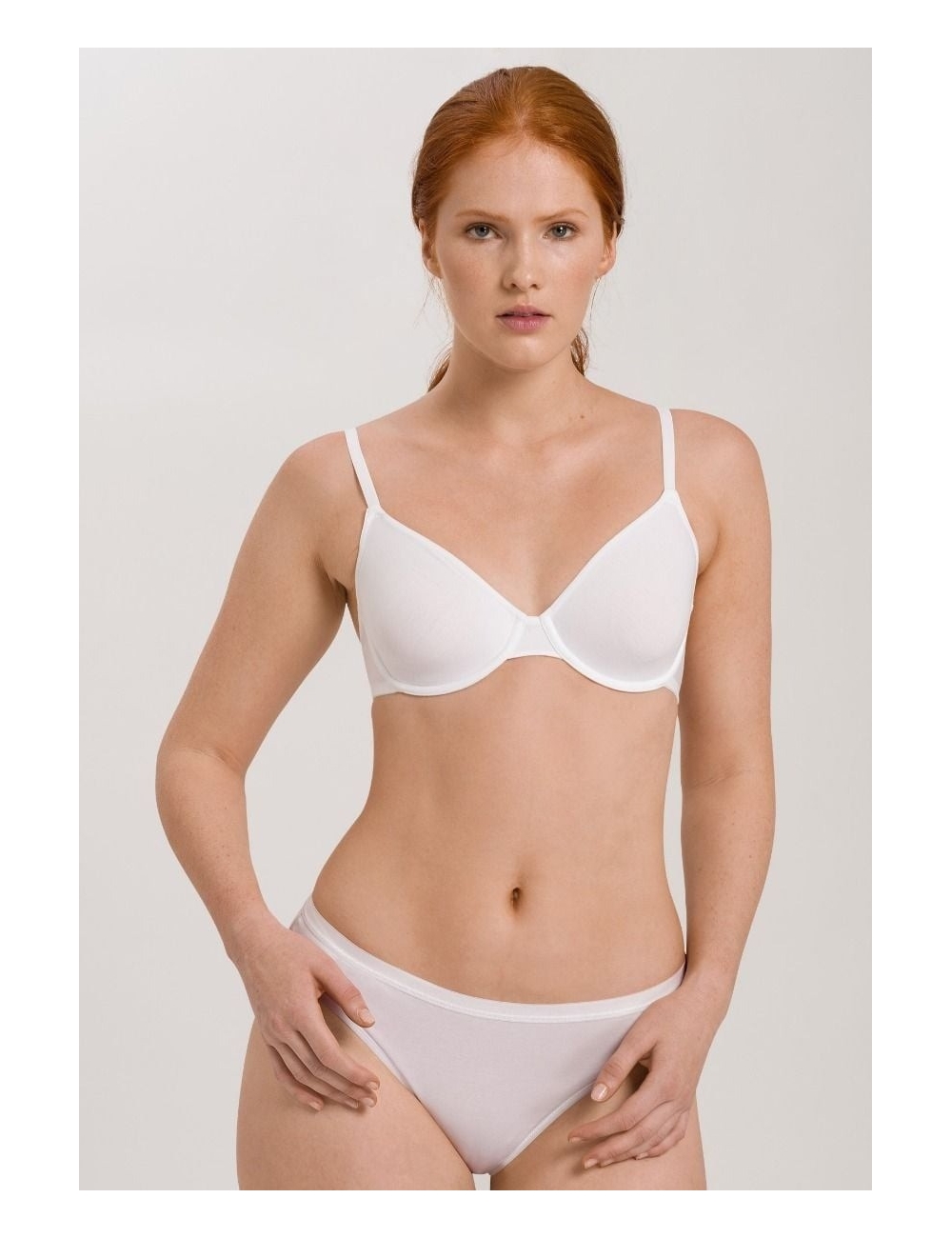 Cotton Sensation, Soutien-gorge armature, white