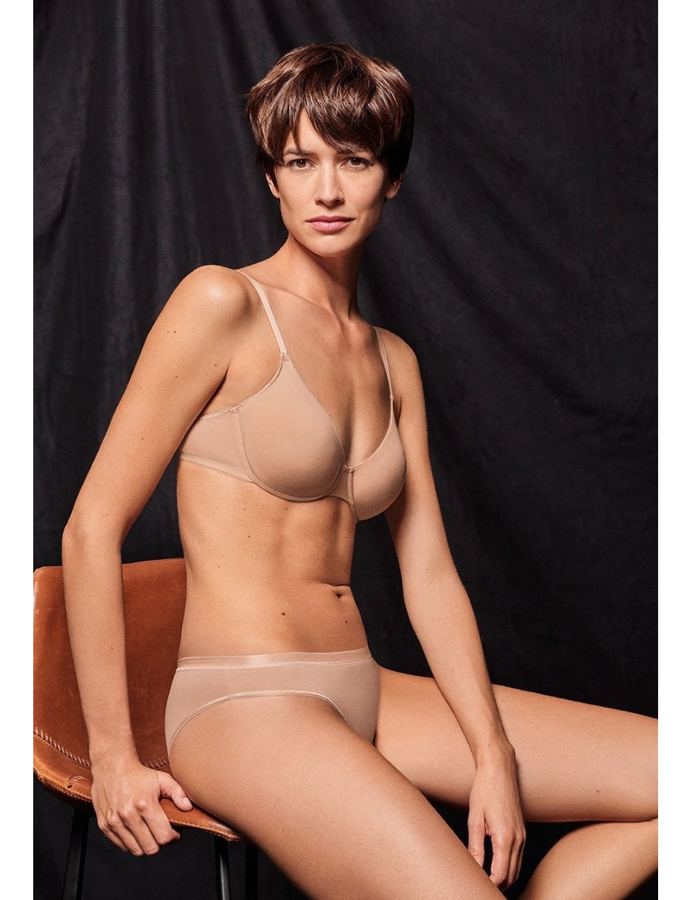 Cotton Sensation, Soutien-gorge armature, beige