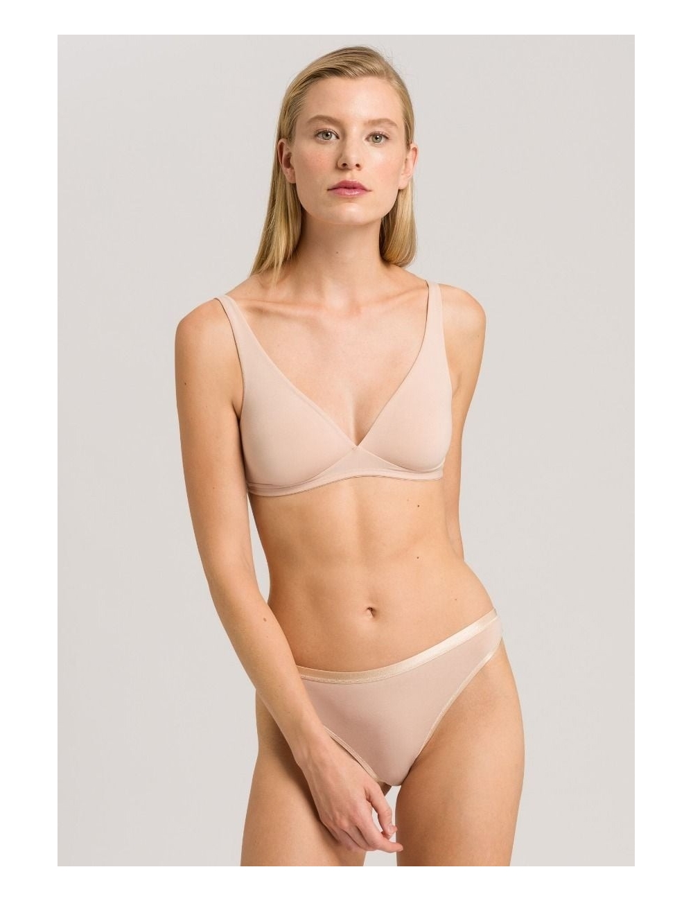 Cotton Sensation, Soutien-gorge sans armature, beige