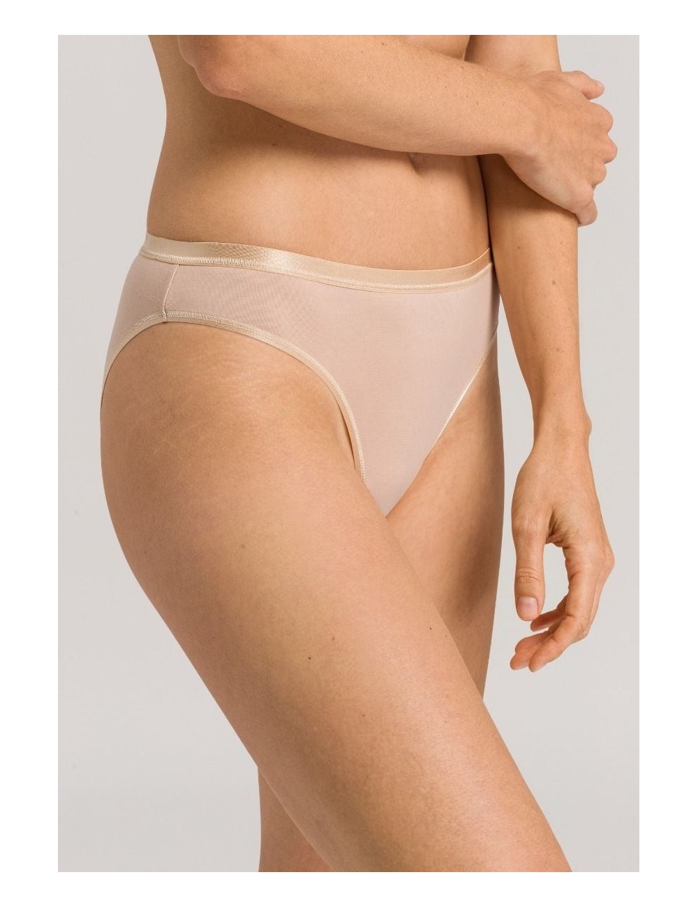 Cotton Sensation, Slip bikini, beige