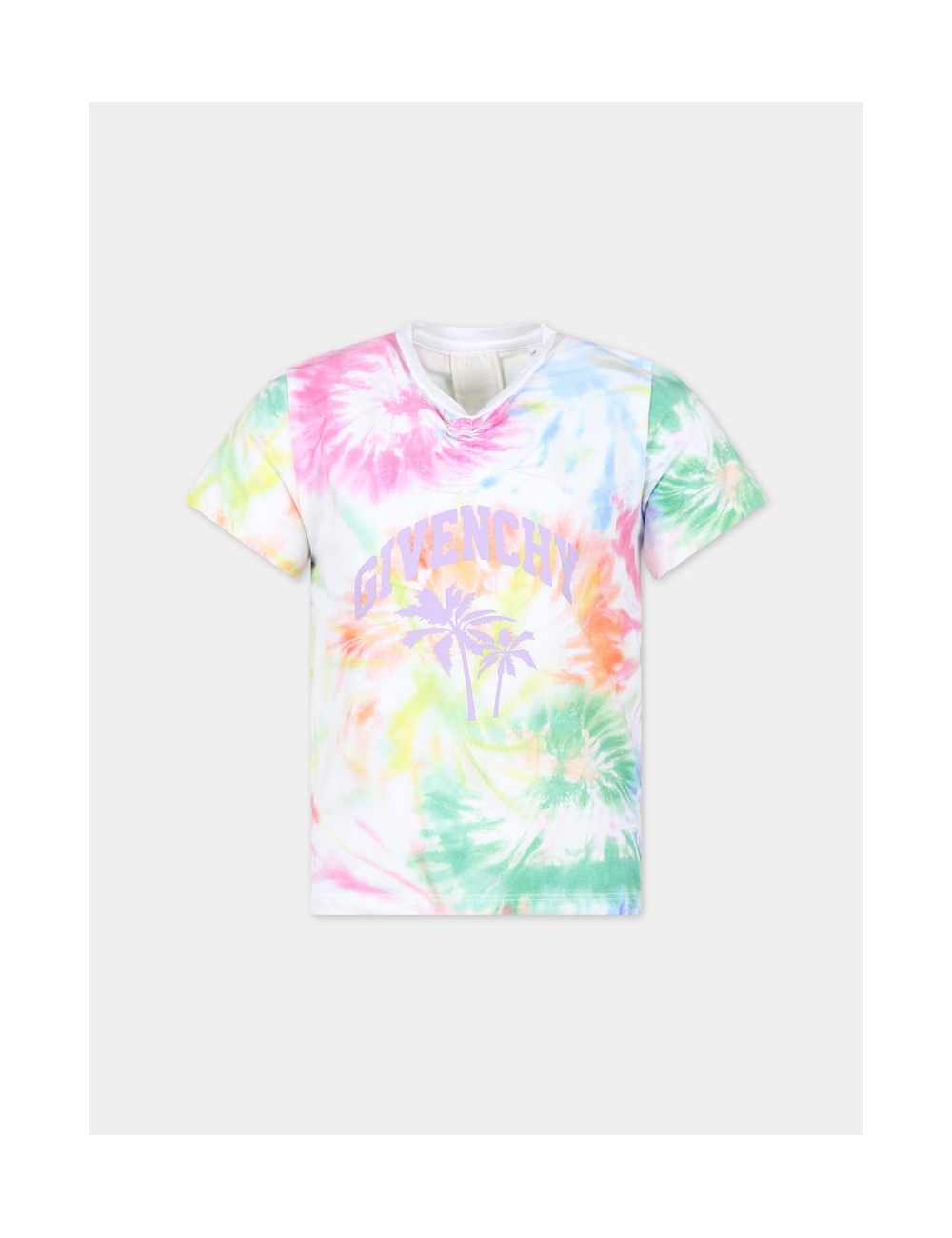 Tshirt multicolore “tie and dye”