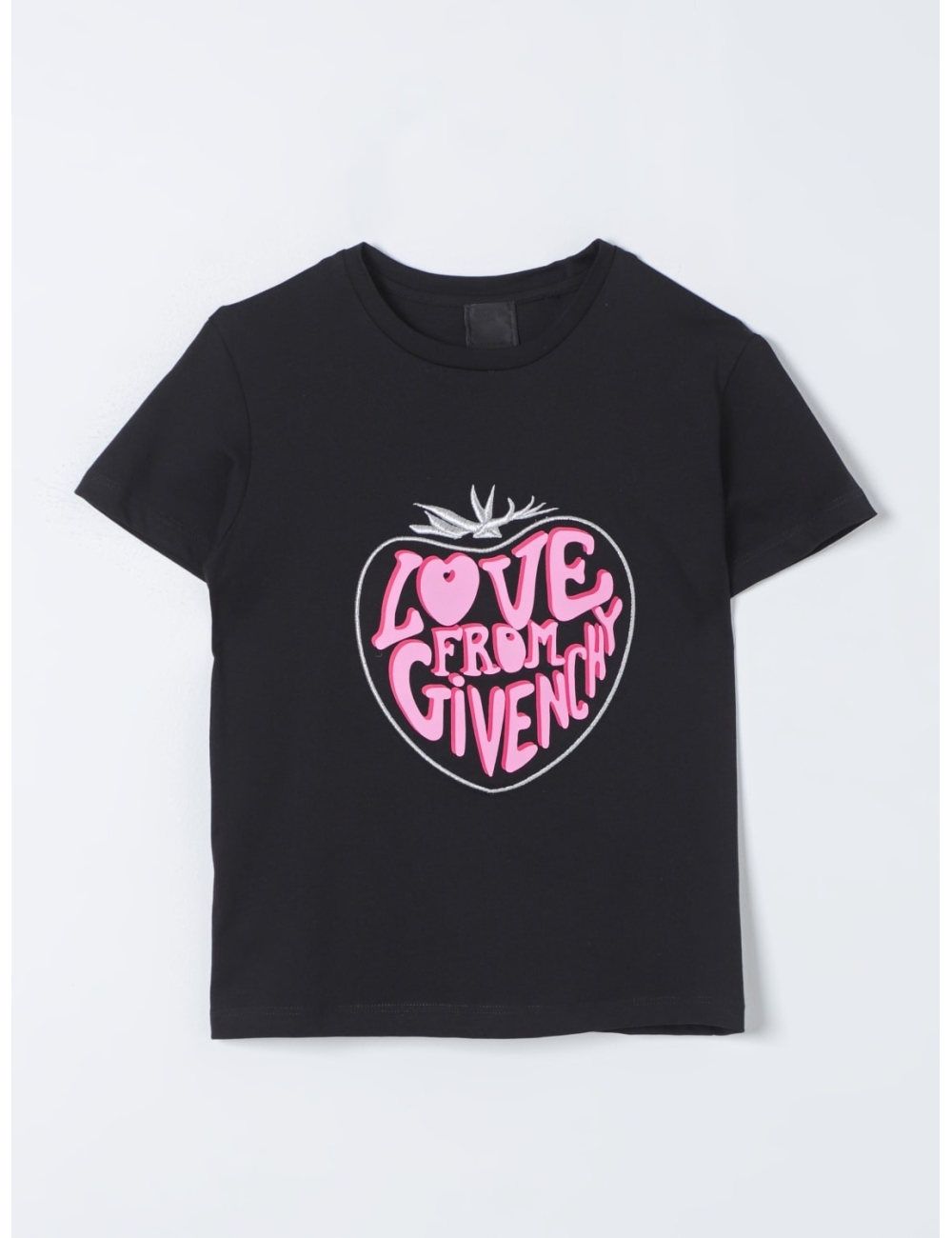 Tshirt noir “Love from Givenchy”