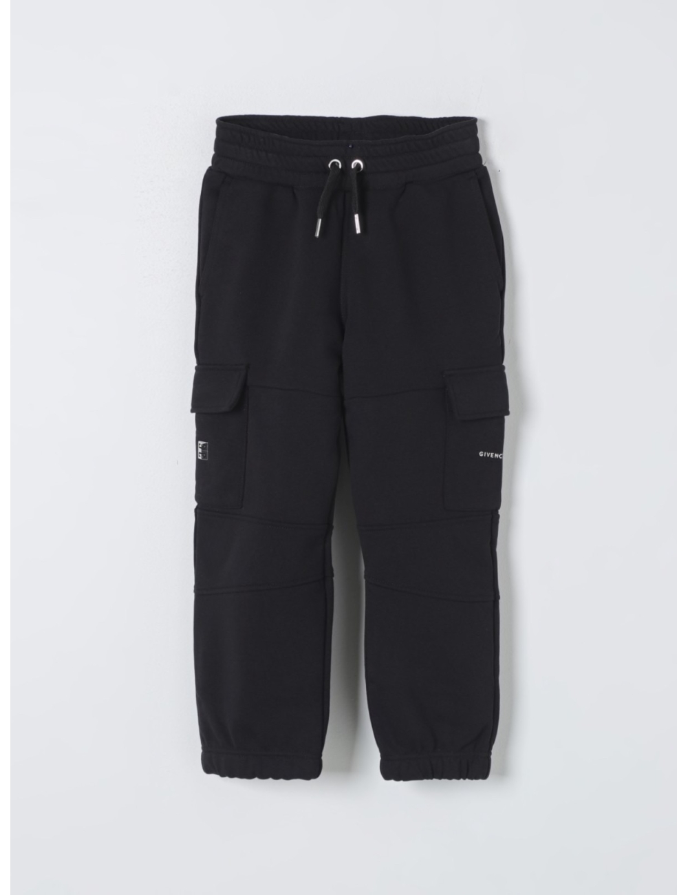 Pantalon jogger cargo noir