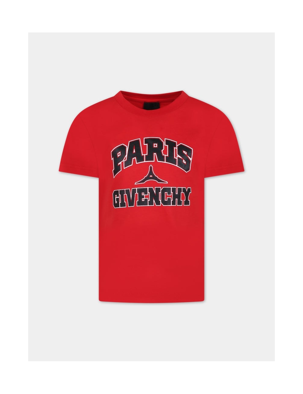 Tshirt rouge logo Paris