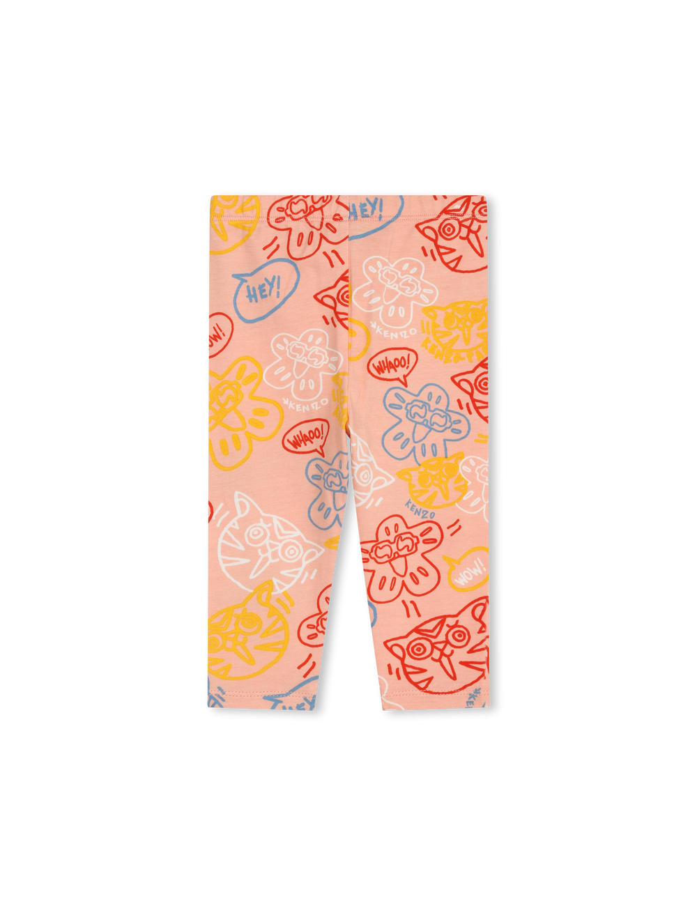 Legging rose fantaisie