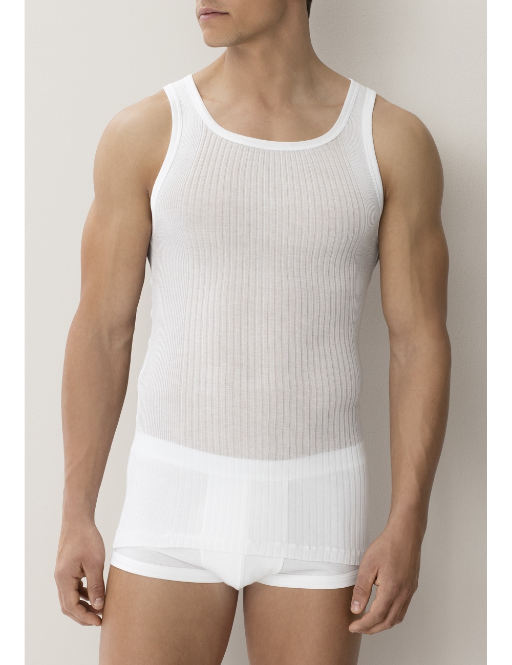 Zimmerli DÃ©bardeur 207 richelieu. Col rond