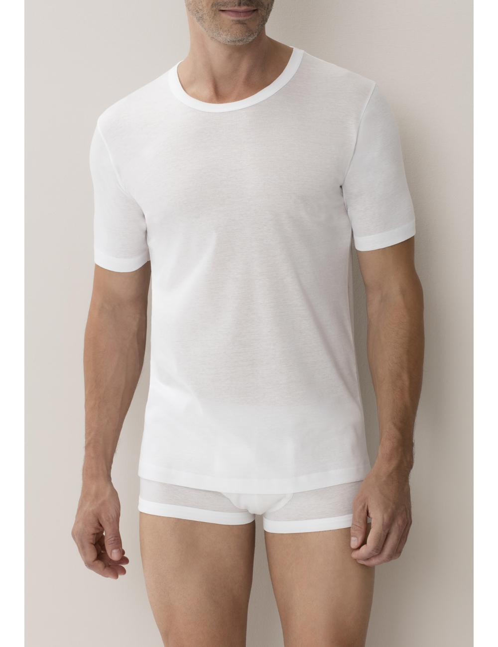 Zimmerli Tshirt 222 business class. Col rond