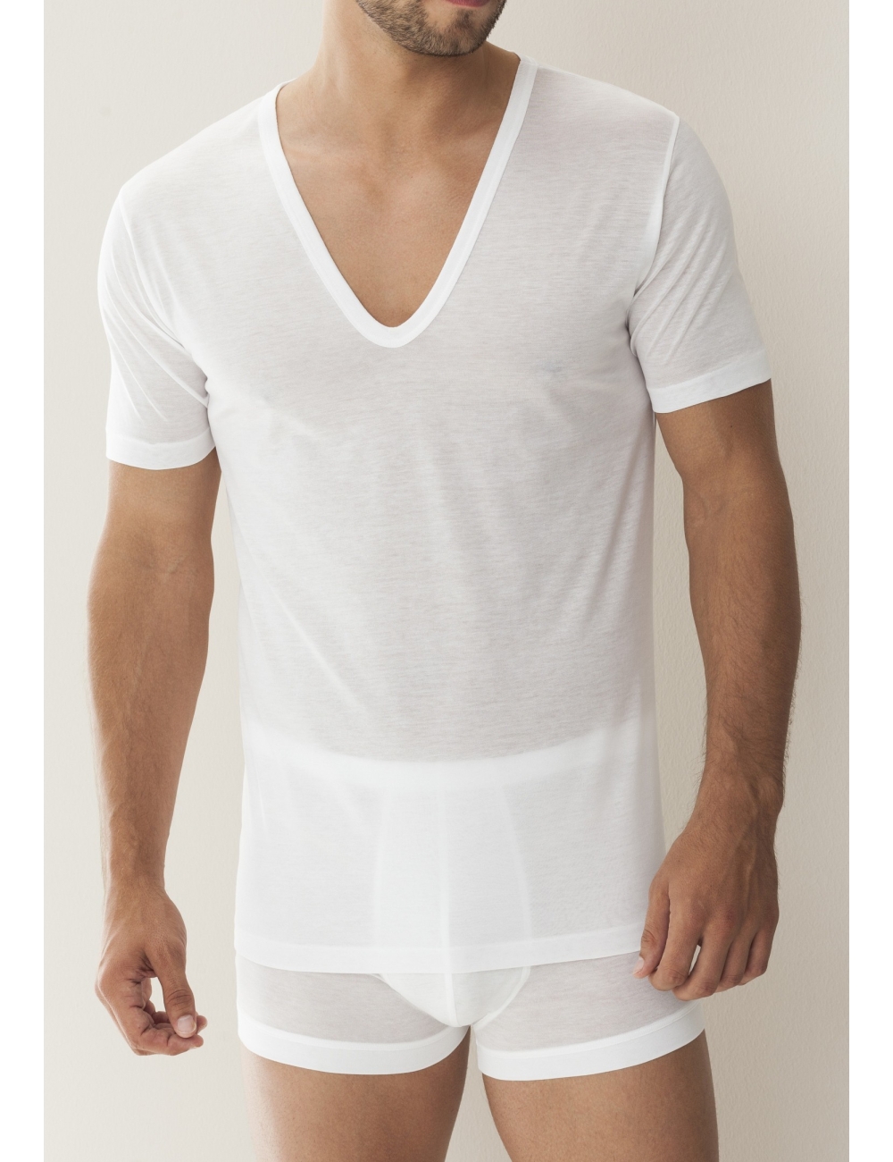 Zimmerli Tshirt 252 royal classic. Col V