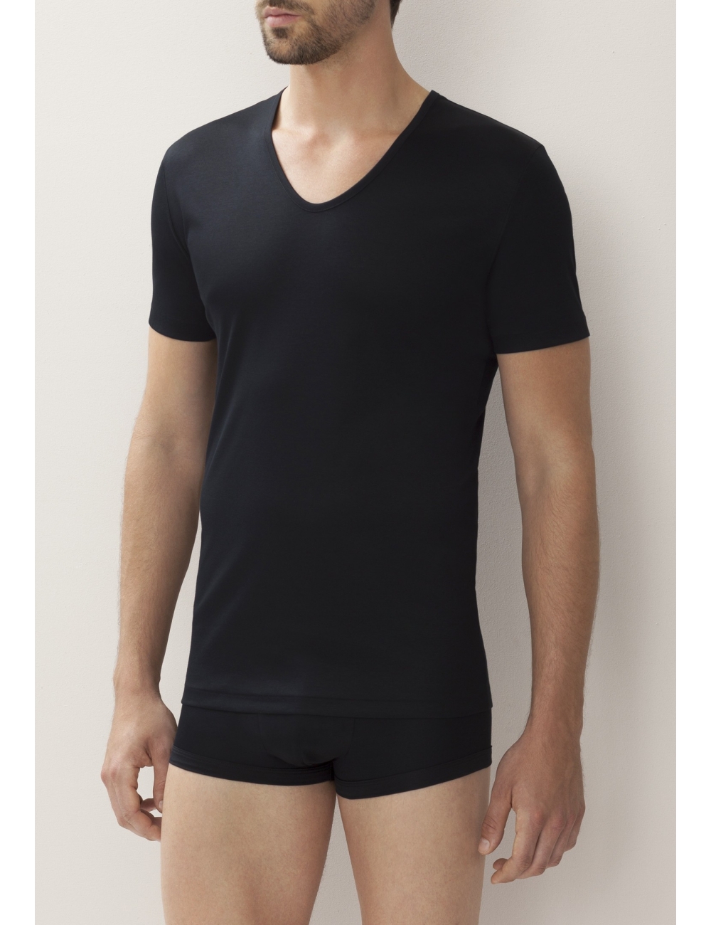 Zimmerli Tshirt 286 sea island. Col V