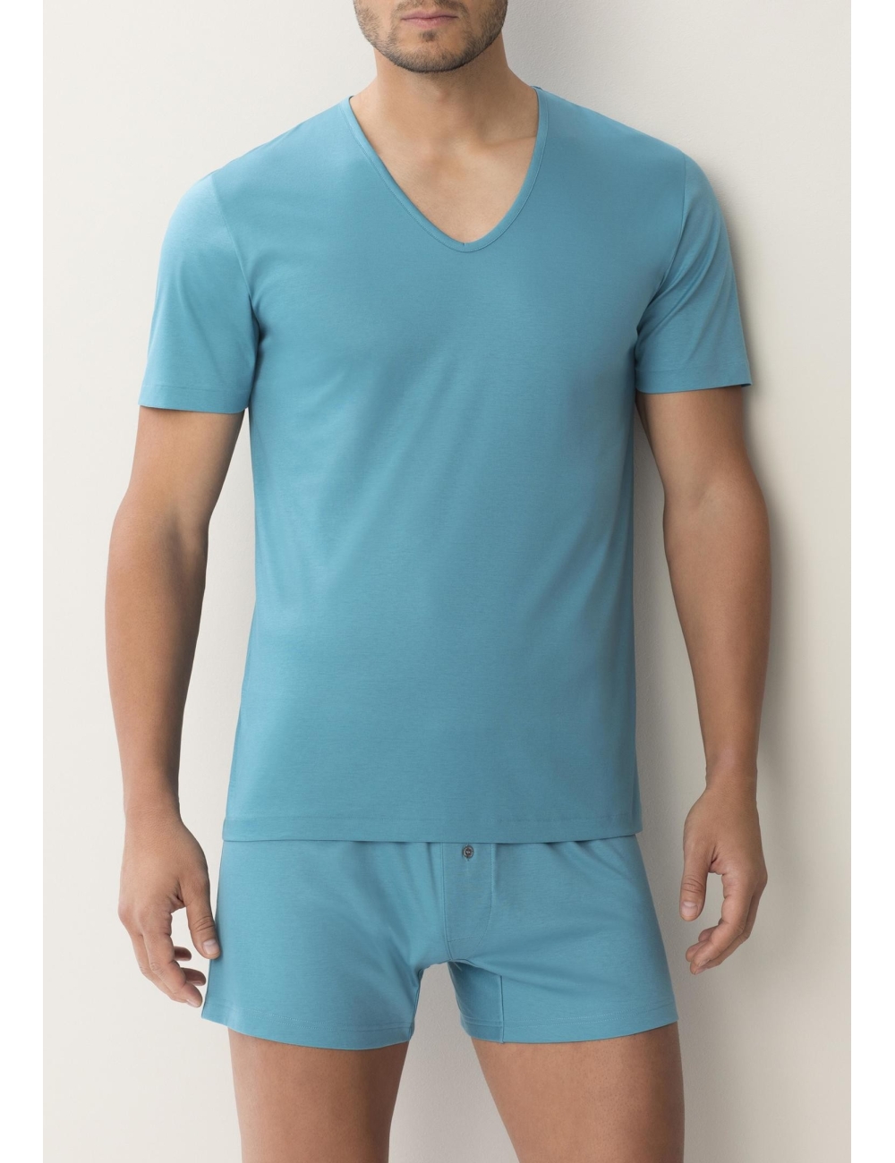 Zimmerli Tshirt 286 sea island. Col V