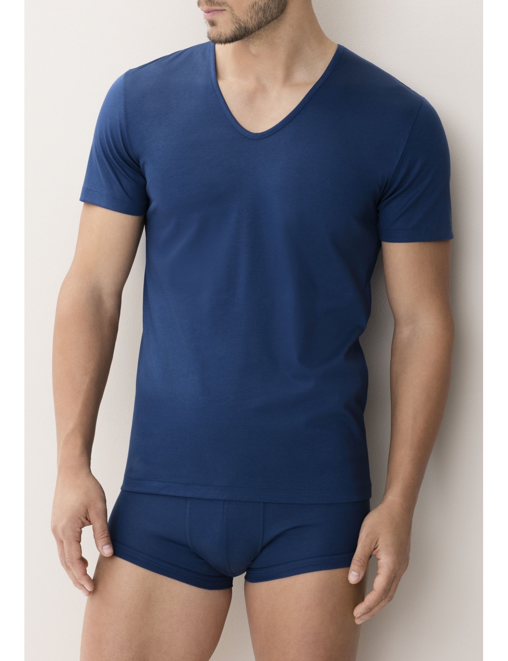 Zimmerli Tshirt 286 sea island. Col V