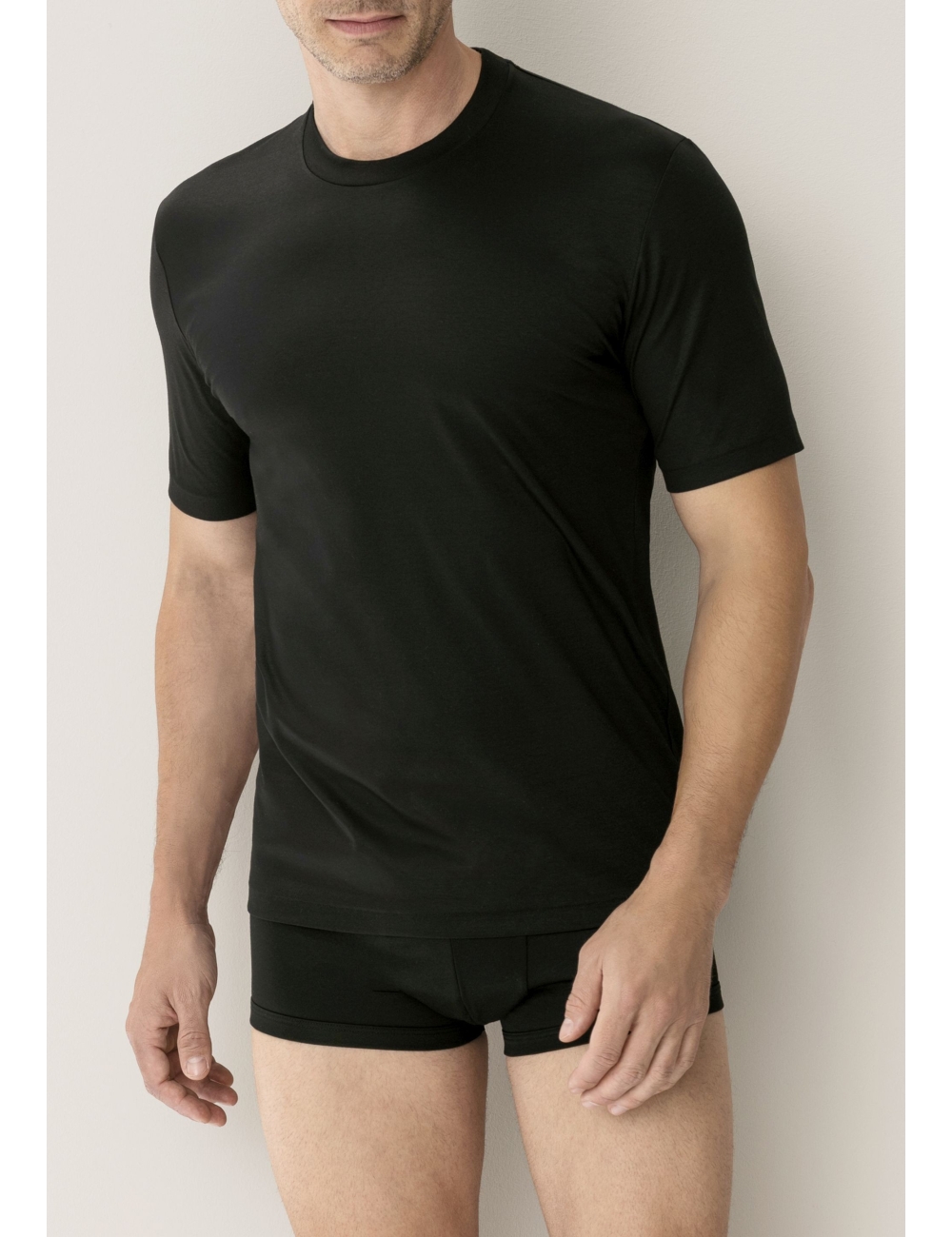 Zimmerli Tshirt 286 sea island. Col rond