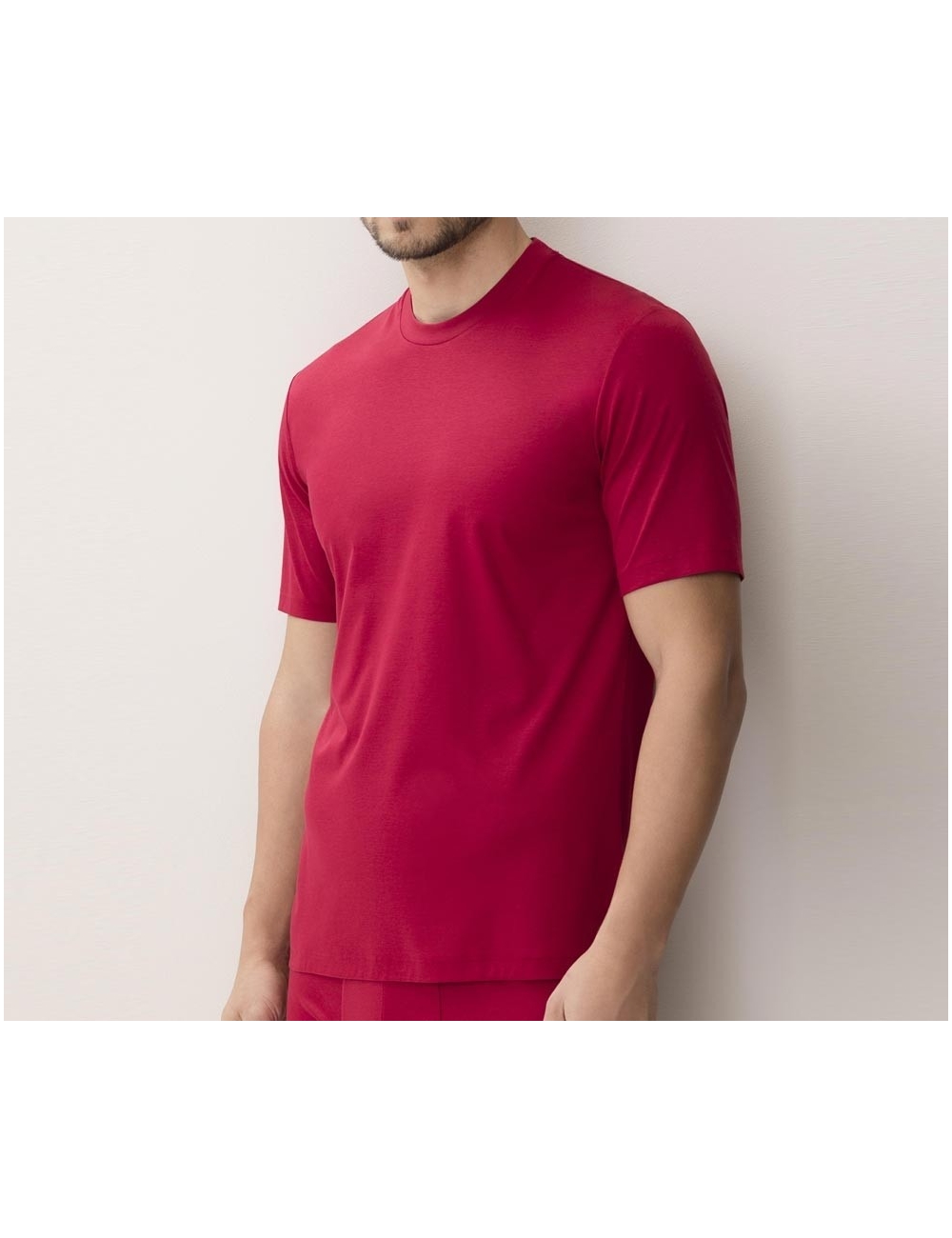 Zimmerli Tshirt 286 sea island. Col rond