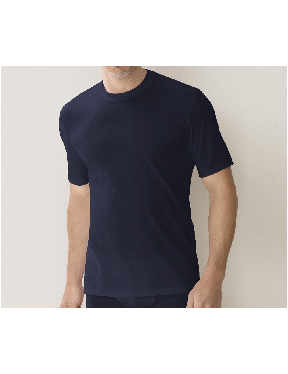 Zimmerli Tshirt 286 sea island. Col rond