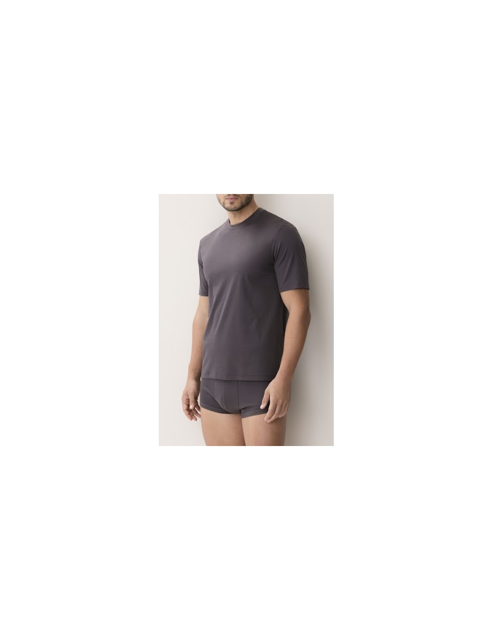 Zimmerli Tshirt 286 sea island. Col rond