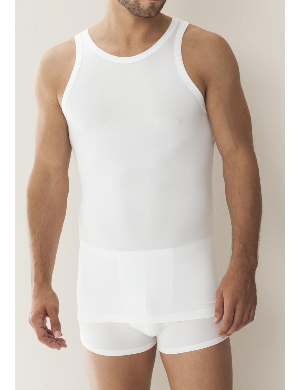 Zimmerli DÃ©bardeur 700 pureness. Col rond