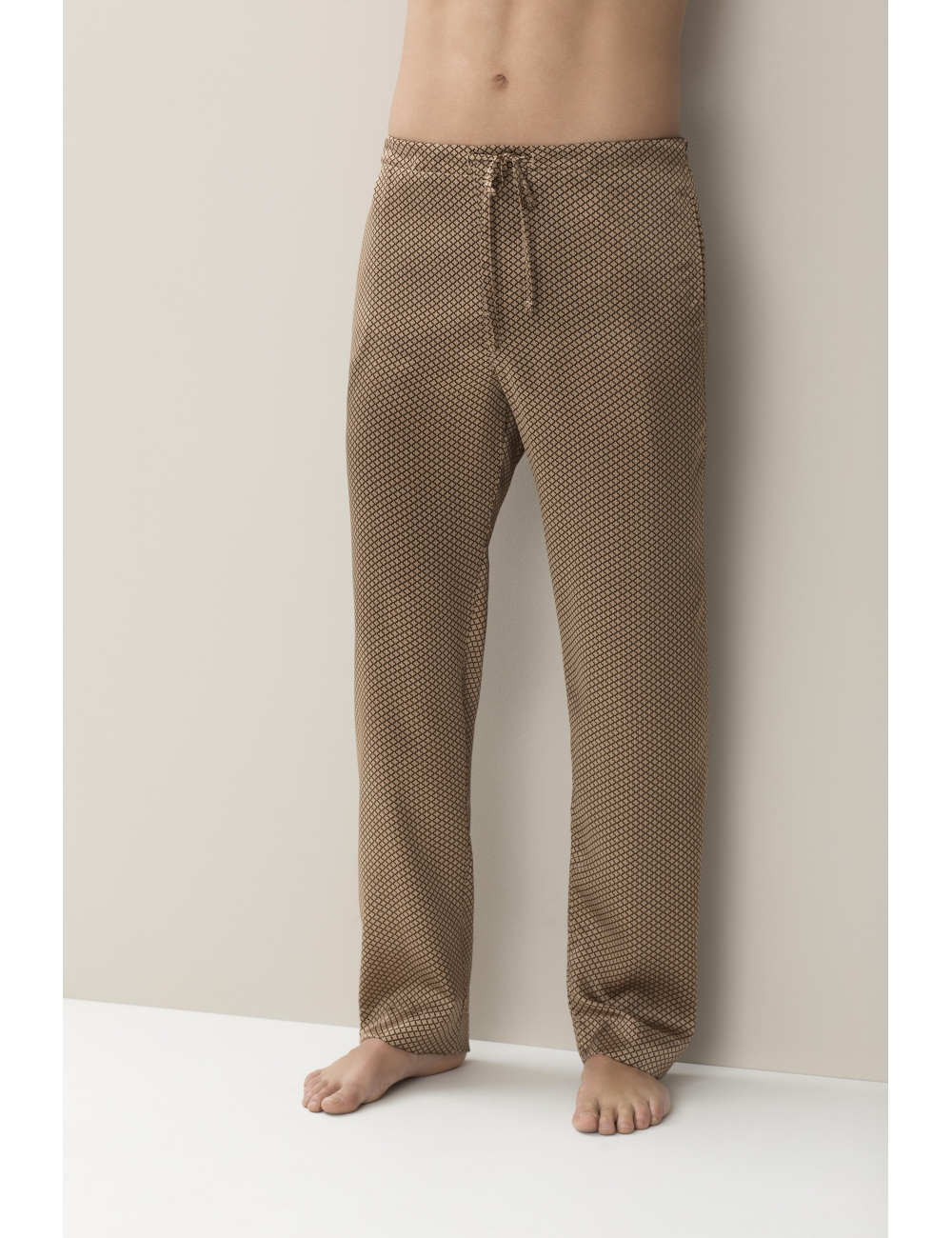 Zimmerli Pantalon ZN silk nightwear. -