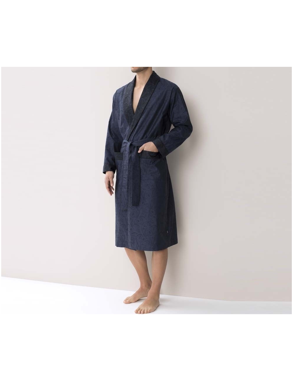 Zimmerli Robe de chambre Popeline. Longue