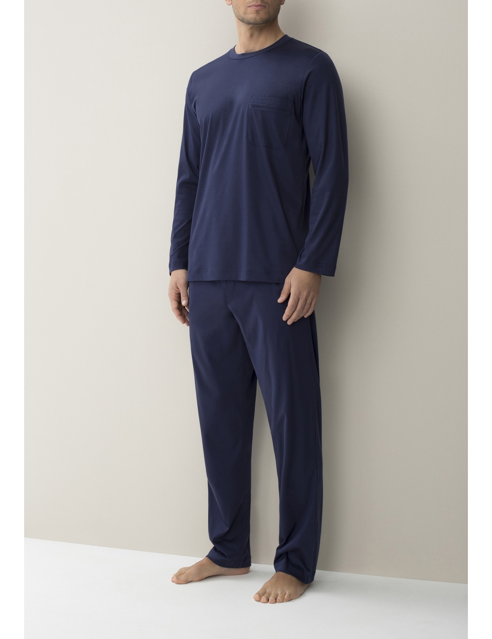 Zimmerli Pyjama Jersey. Manches longues