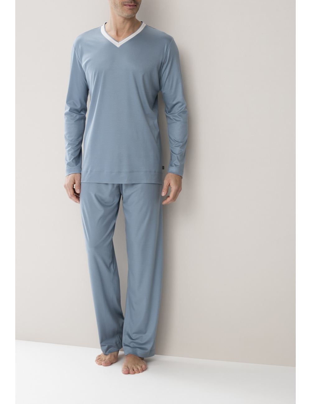 Zimmerli Pyjama Jersey. Manches longues