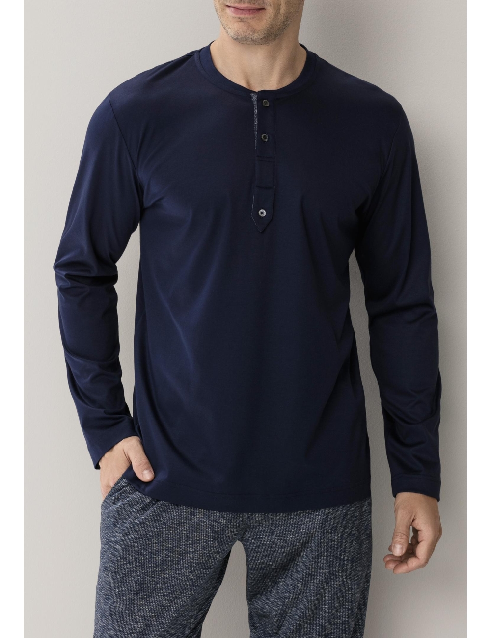 Zimmerli Pyjama Jersey. Manches longues